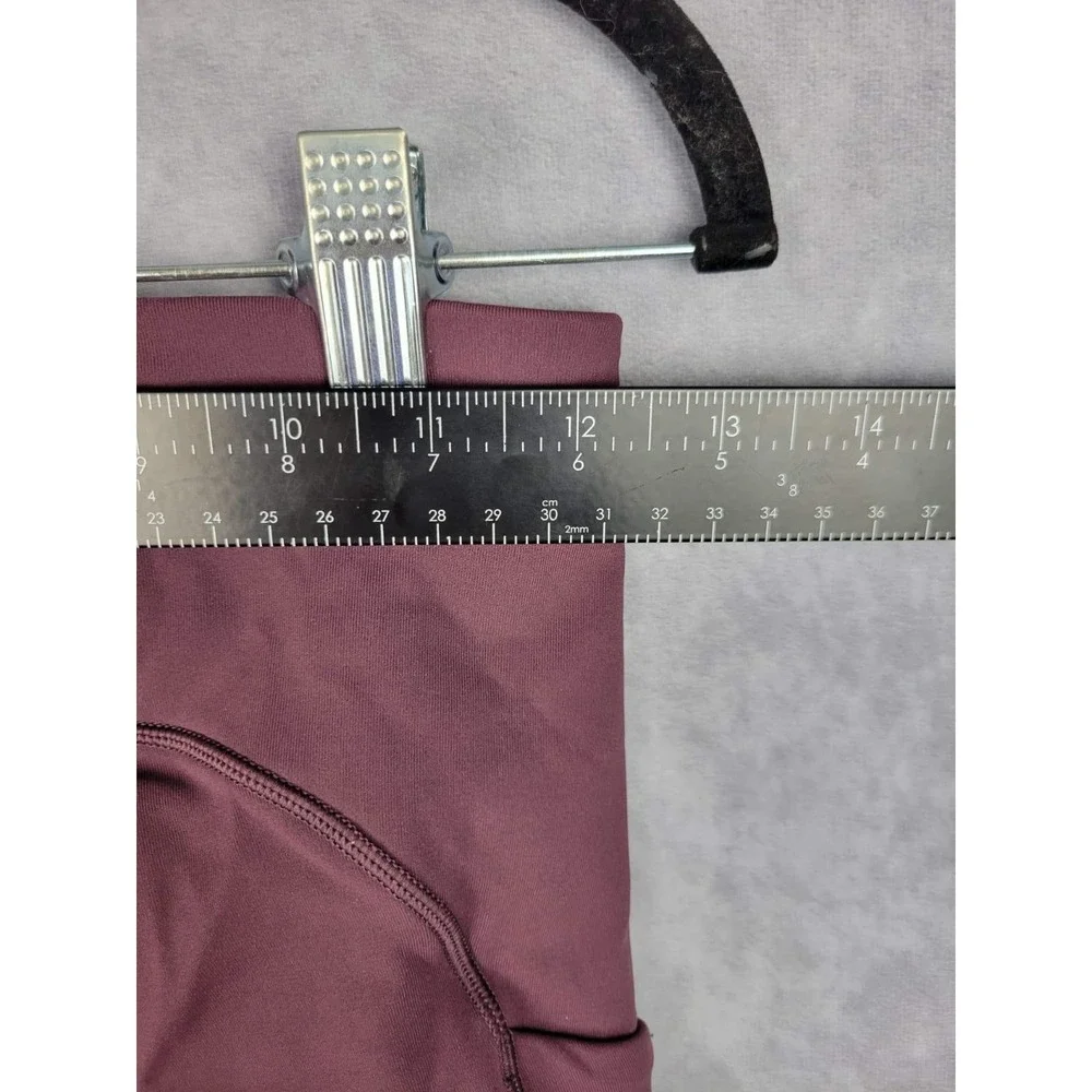 Lululemon Align High‎ Rise Pocket Leggings Plum Size 4